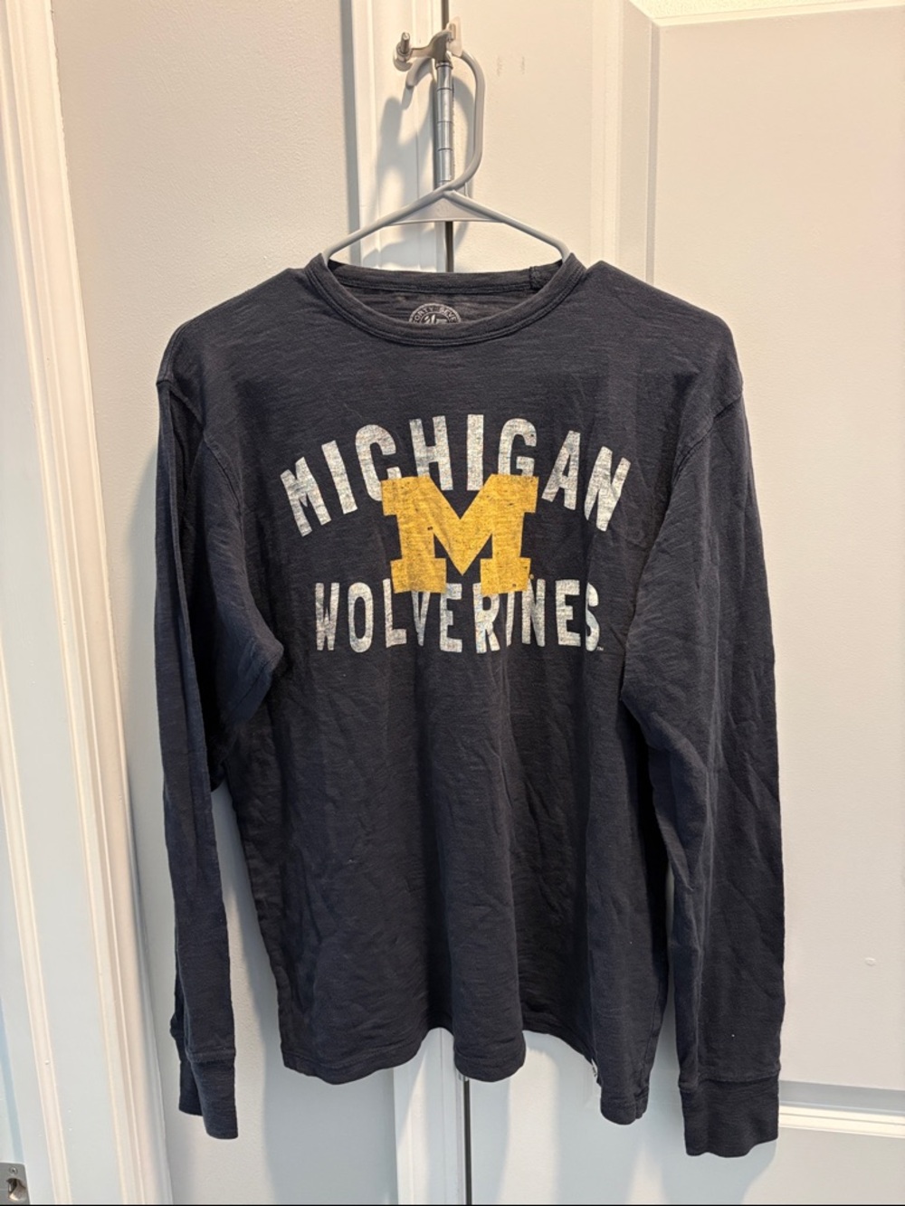 Michigan Wolverines ‘47 Brand Long Sleeve Tee